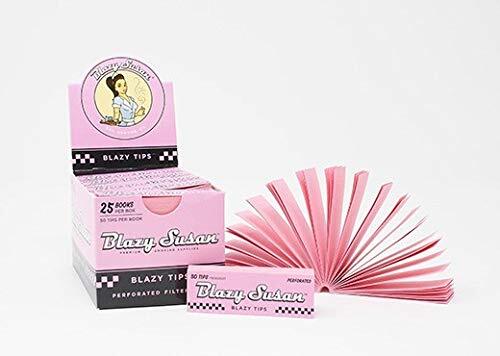 BLAZY SUSAN BS PINK TIPS BLAZY SUSAN BS PINK TIPS