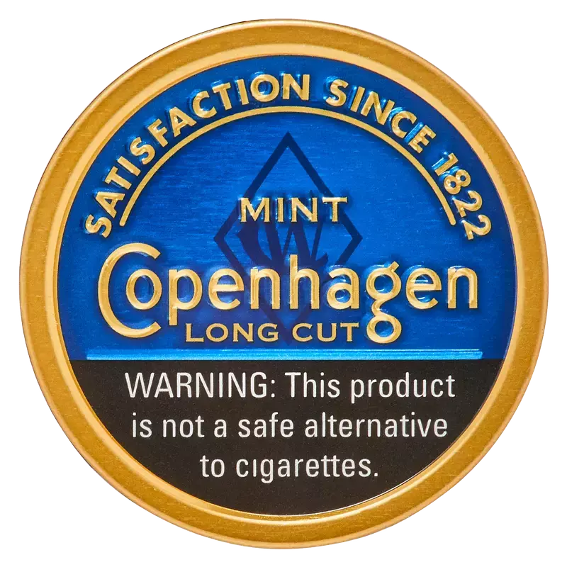 COPENHAGEN LONG CUT MINT COPENHAGEN LONG CUT MINT