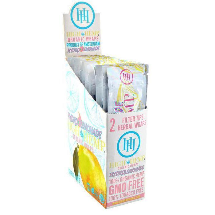HIGH HEMP HYDRO LEMONADE HIGH HEMP HYDRO LEMONADE