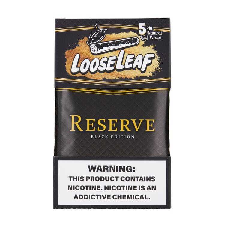 LOOSE LEAF: RESERVE 2CT LOOSE LEAF: RESERVE 2CT