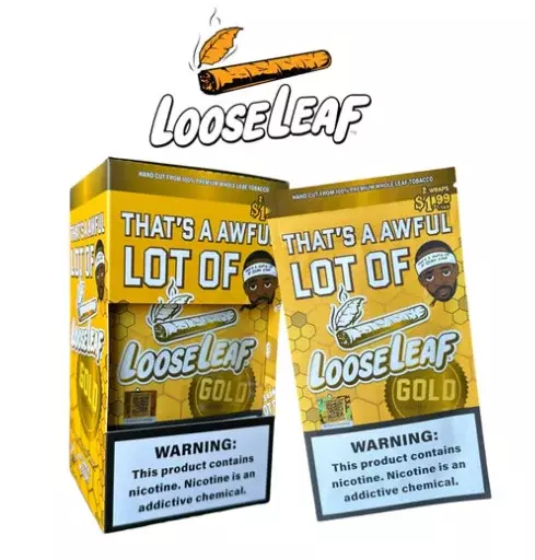 LOOSE LEAF: GOLD 2CT $1.99 LOOSE LEAF: GOLD 2CT $1.99