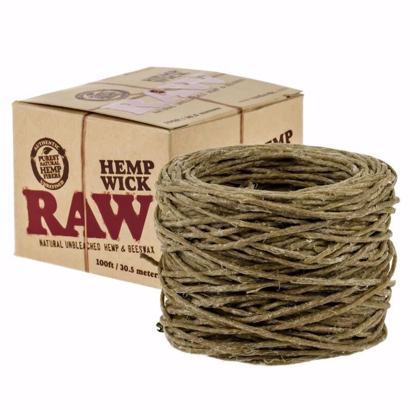 RAW HEMP WICK 100FT RAW HEMP WICK 100FT