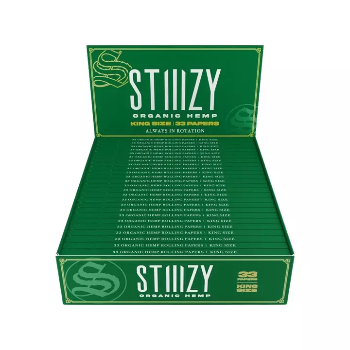 STIIIZY PAPER KING ORGANIC HEMP STIIIZY PAPER KING ORGANIC HEMP